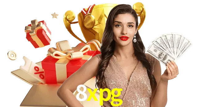 Jogue com dealers reais no 8xpg!