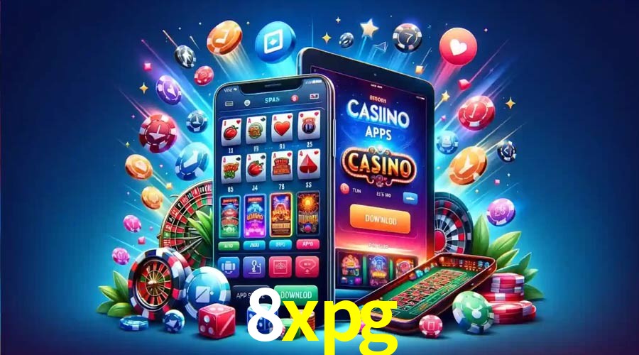 APP oficial da 8xpg para mobile