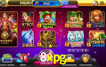 A Emoção da Loteria na 8xpg: Uma Chance de Mudança de Vida