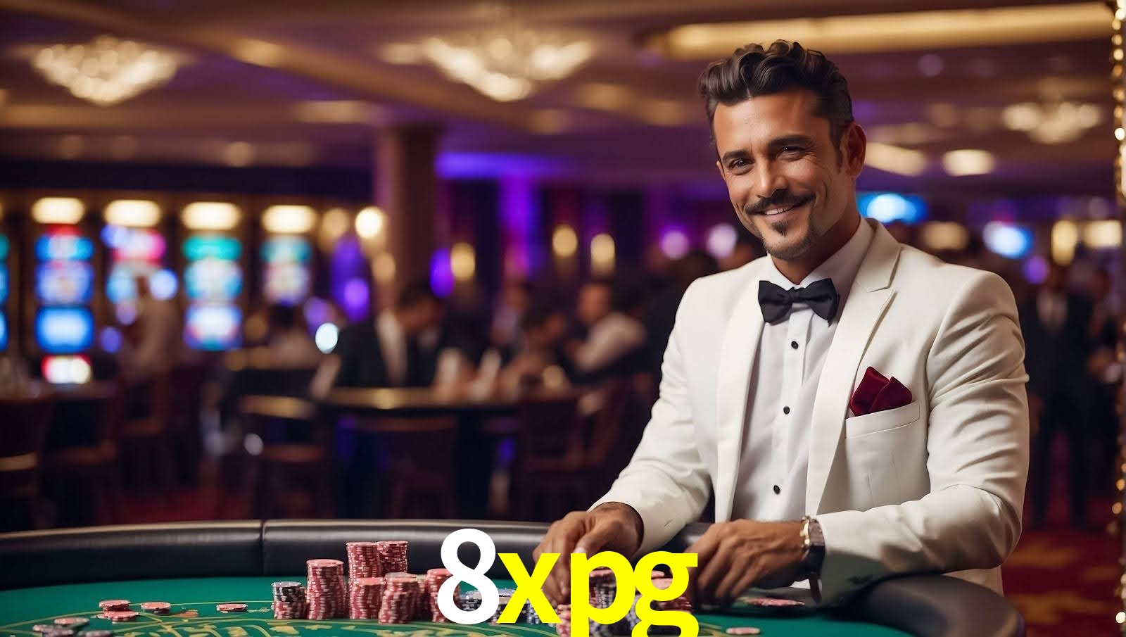 8xpg Licenciado Curaçao - Segurança SSL 256-bit