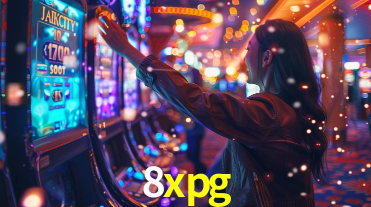 Sinta a adrenalina dos jogos de cassino com 8xpg